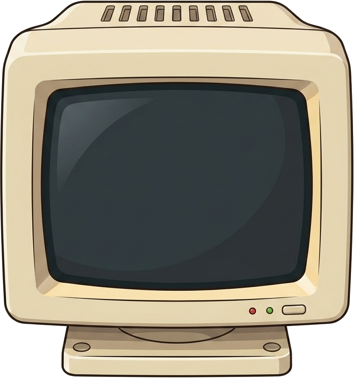 Retro Monitor